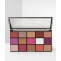 MAKEUP REVOLUTION RE-LOADED PALETTE RED ALERT PALETA CIENI DO POWIEK